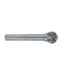 Ruko Fresas metal duro forma D-KUD Esférica (Ø 3 mm)