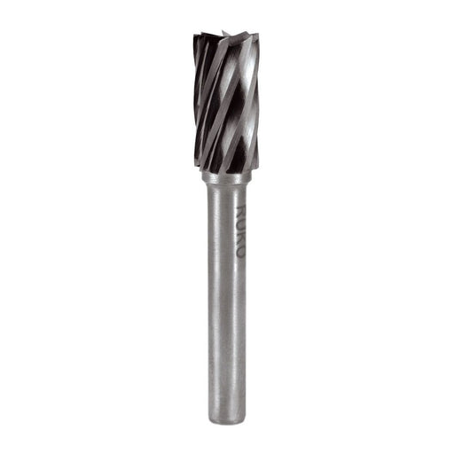 Ruko Fresas metal duro Alu forma A-ZYA Cilíndrica sin dentado frontal (Ø 12 mm)