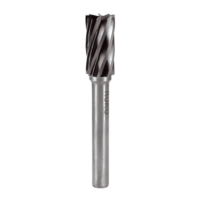 Ruko Fresas metal duro Alu forma A-ZYA Cilíndrica sin dentado frontal (Ø 12 mm)