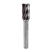 Ruko Fresas metal duro Alu forma A-ZYA Cilíndrica sin dentado frontal (Ø 12 mm)