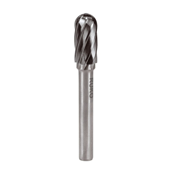 Ruko Fresas metal duro Alu forma C-WRC Semiesférica (Ø 6 mm)