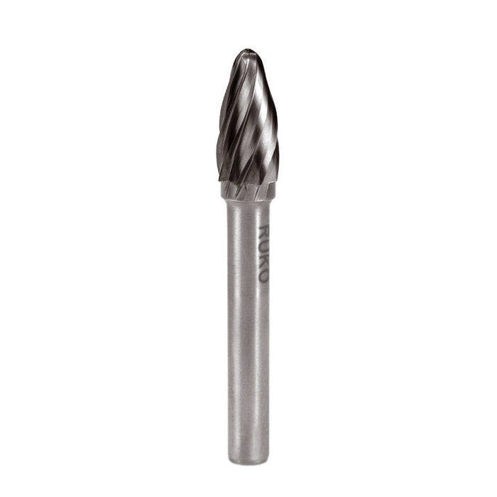 Ruko Fresas metal duro Alu forma F-RBF Arco completo (Ø 6 mm)