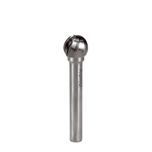 Ruko Fresas metal duro Alu forma D-KUD Esférica (Ø 6 mm)