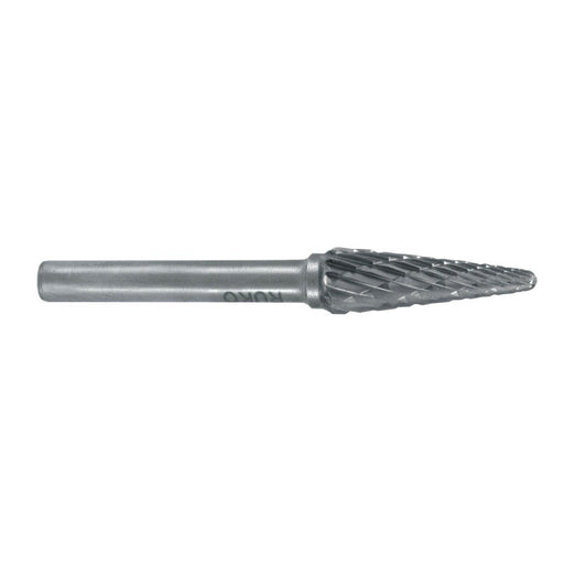 Ruko Fresas metal duro forma KEL Cono redondo (Ø 10 mm)
