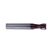 Ruko Fresa frontal de metal duro DIN 6527 K 2 labios (Ø 12 mm)