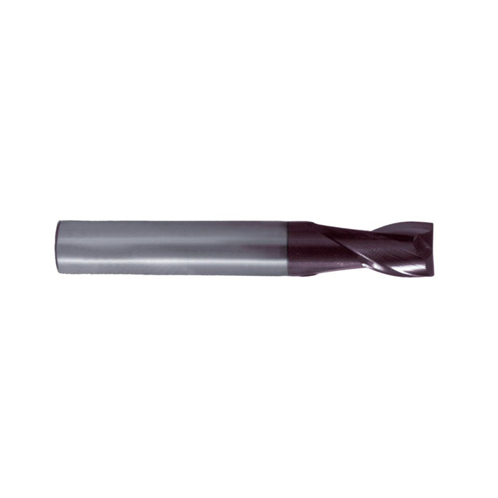 Ruko Fresa frontal de metal duro DIN 6527 K 2 labios (Ø 14 mm)