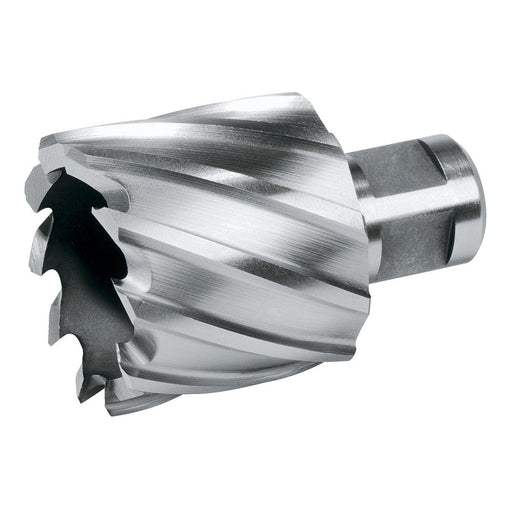 Terrax Broca hueca HSS vástago Weldon profundidad de corte 30 mm (Ø 28 mm)