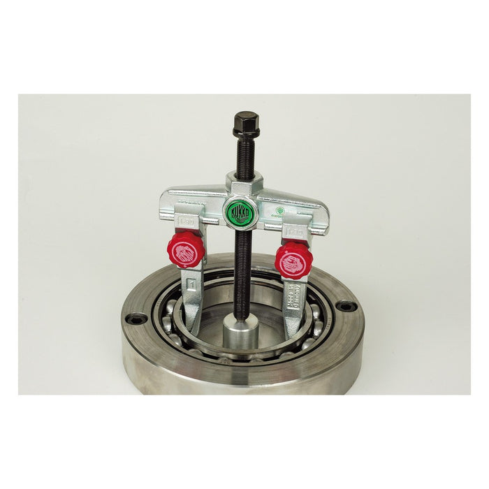 Kukko Extractor de rodamientos universal de 2 patas con regulación rápida (120x100 mm)