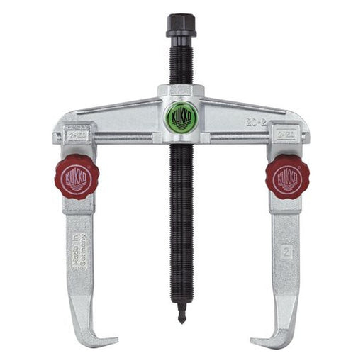 Kukko Extractor de rodamientos universal de 2 patas con regulación rápida (160x150 mm)
