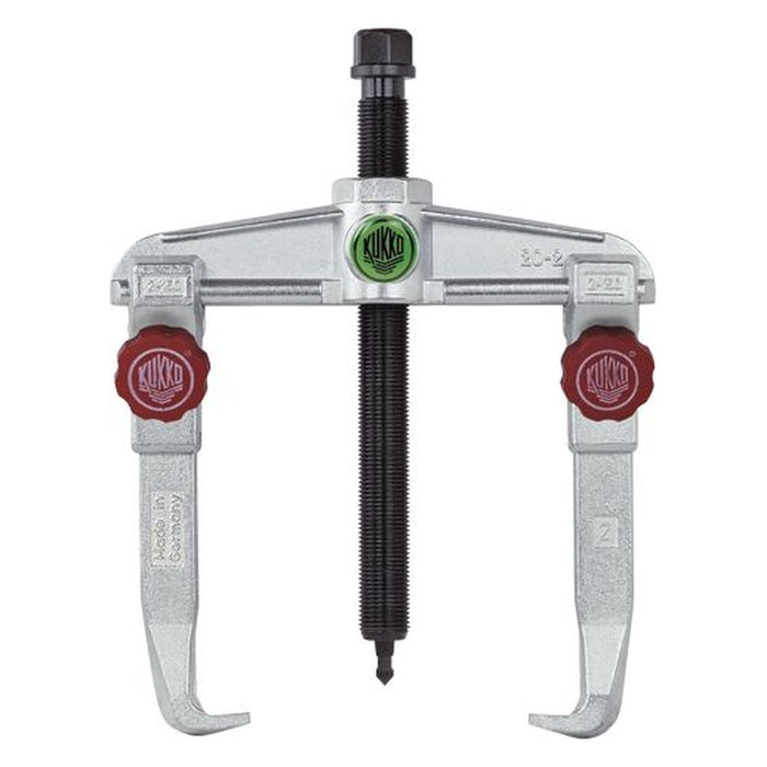 Kukko Extractor de rodamientos universal de 2 patas con regulación rápida (160x150 mm)