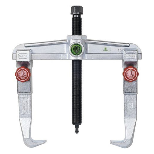 Kukko Extractor de rodamientos universal de 2 patas con regulación rápida (250x200 mm)