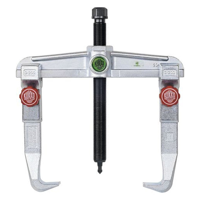 Kukko Extractor de rodamientos universal de 2 patas con regulación rápida (250x200 mm)