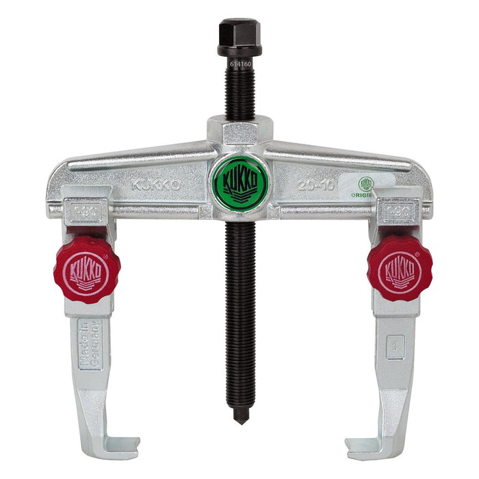 Kukko Extractor de rodamientos universal de 2 patas con regulación rápida (250x200 mm)