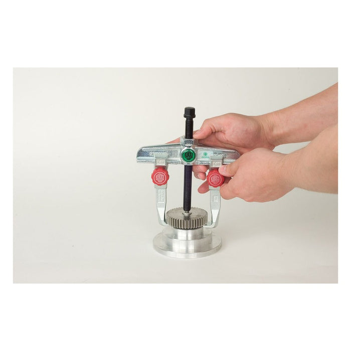Kukko Extractor de rodamientos universal de 2 patas con regulación rápida (250x200 mm)