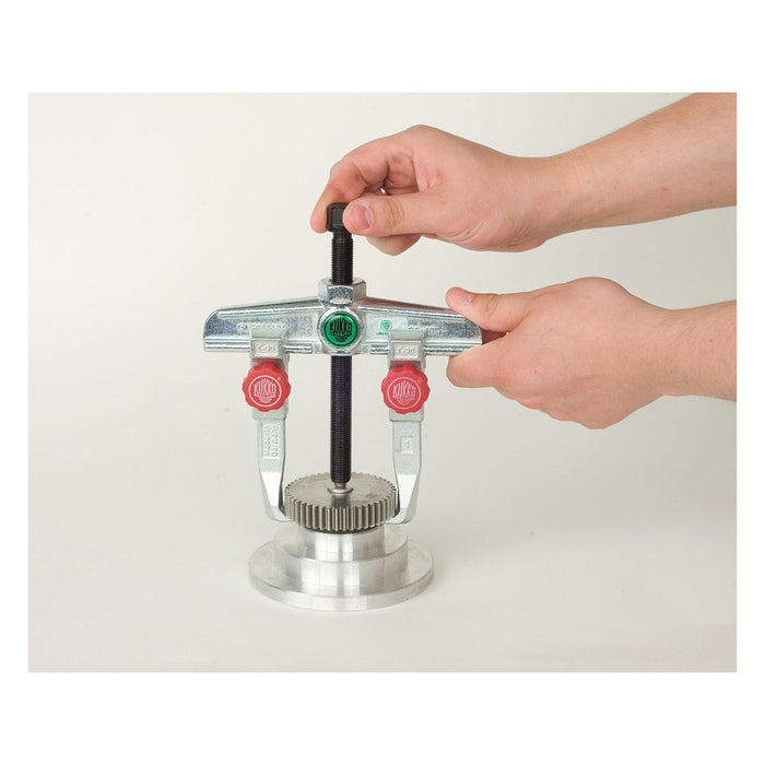 Kukko Extractor de rodamientos universal de 2 patas con regulación rápida (350x200 mm)
