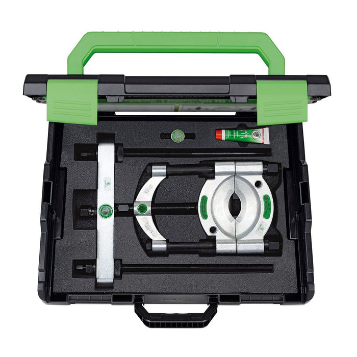 Kukko Juego con separador de rodamientos y tornillo de presión rápida (Alcance 115 mm)