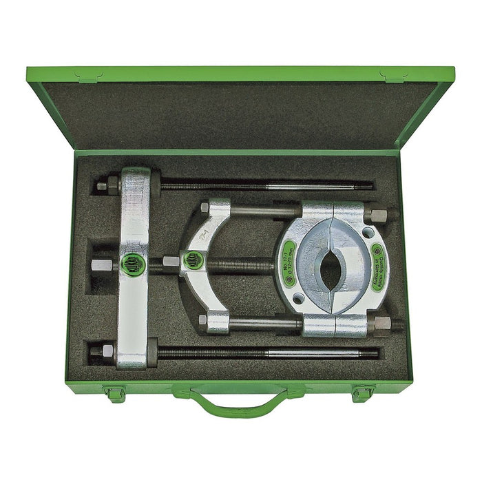Kukko Juego con separador de rodamientos y tornillo de presión rápida (Alcance 115 mm)
