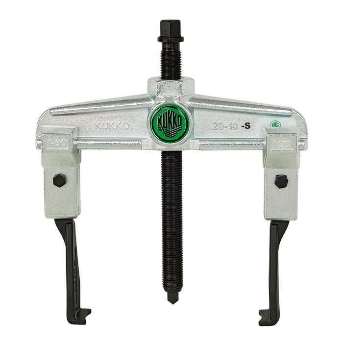Kukko Extractor de rodamientos universal de 2 patas para espacios angostos (200x150 mm)