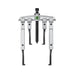 Kukko Extractor de rodamientos universal múltiple de 2 patas para espacios angostos (200x150/300 mm)
