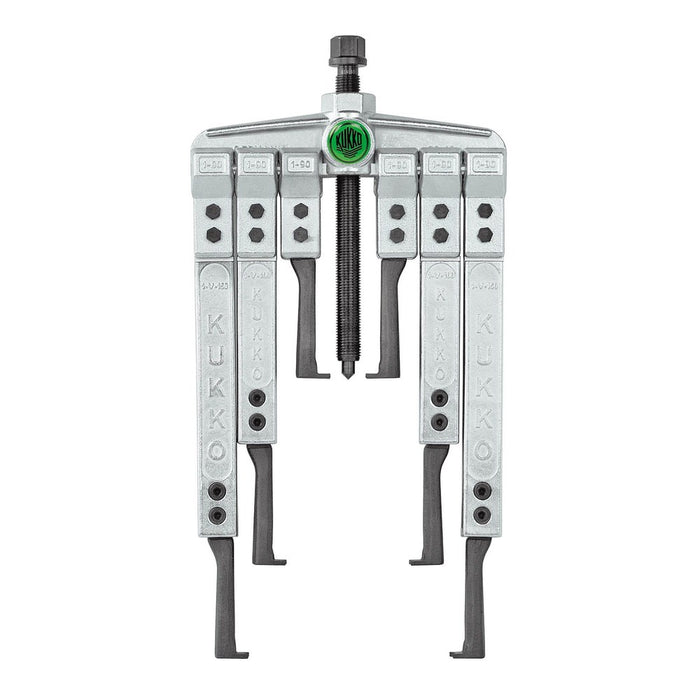 Kukko Extractor de rodamientos universal múltiple de 2 patas para espacios angostos (200x150/300 mm)