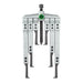 Kukko Extractor de rodamientos universal múltiple de 2 patas para espacios angostos (200x150/300 mm)