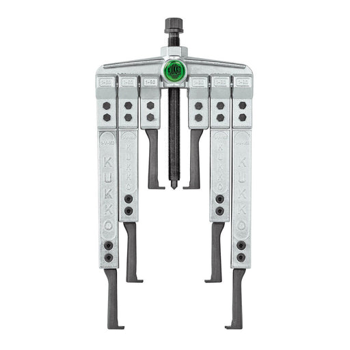 Kukko Extractor de rodamientos universal múltiple de 2 patas para espacios angostos (350x200/300/400 mm)