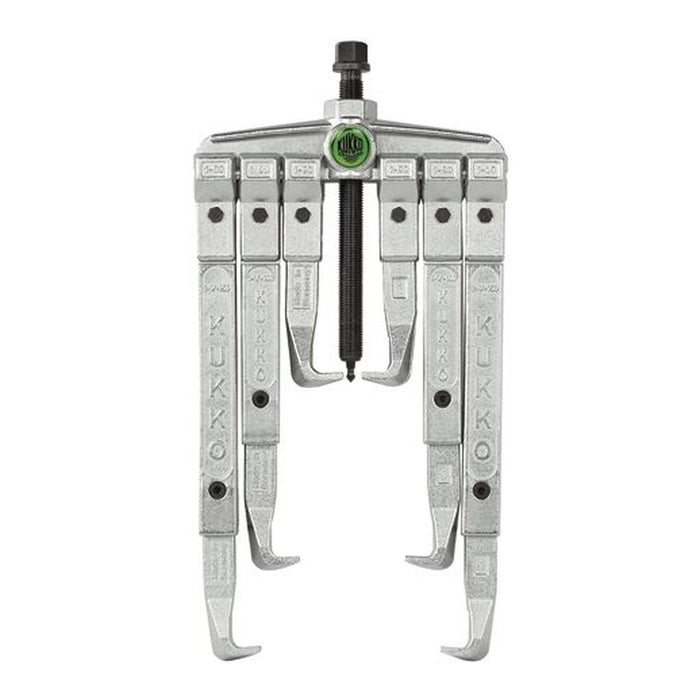 Kukko Extractor de rodamientos universal múltiple de 2 patas (120 x 100/200/250/350 mm)