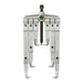 Kukko Extractor de rodamientos universal múltiple de 2 patas (120 x 100/200/250/350 mm)