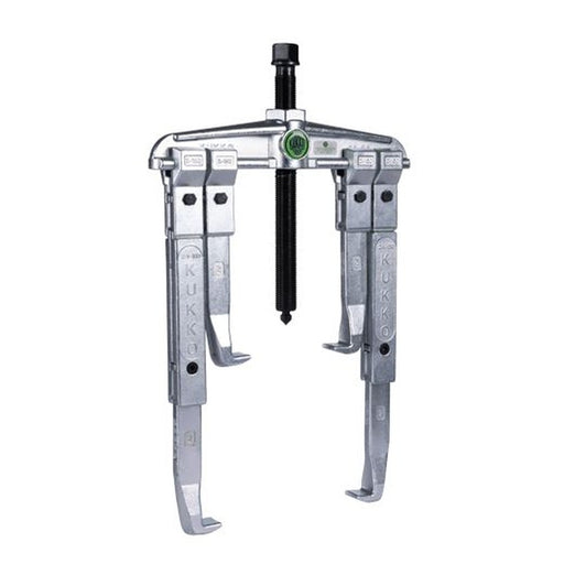Kukko Extractor de rodamientos universal múltiple de 2 patas (200 x 150/300 mm)