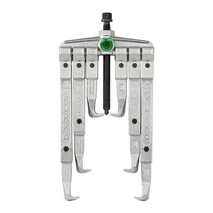 Kukko Extractor de rodamientos universal múltiple de 2 patas (200 x 150/300 mm)