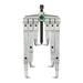 Kukko Extractor de rodamientos universal múltiple de 2 patas (200 x 150/300 mm)