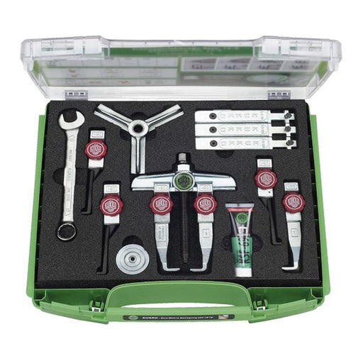 Kukko Juego extractor universal 2 y 3 brazos 13 piezas ajuste rápido