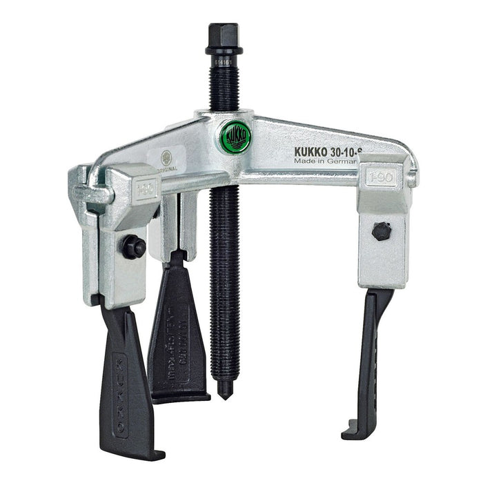 Kukko Extractor de rodamientos universal de 3 patas espacios angostos (90x100 mm)