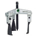 Kukko Extractor de rodamientos universal de 3 patas espacios angostos (160x150 mm)