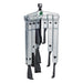 Kukko Extractor de rodamientos universal múltiple de 3 patas espacios angostos (250x200/300/400 mm)