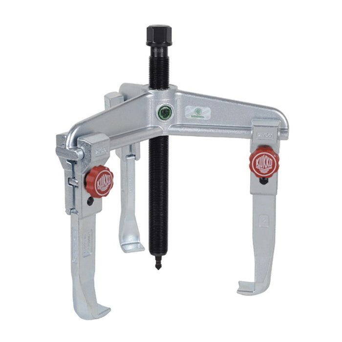 Kukko Extractor de rodamientos universal de 3 patas con regulación rápida (160x150 mm)