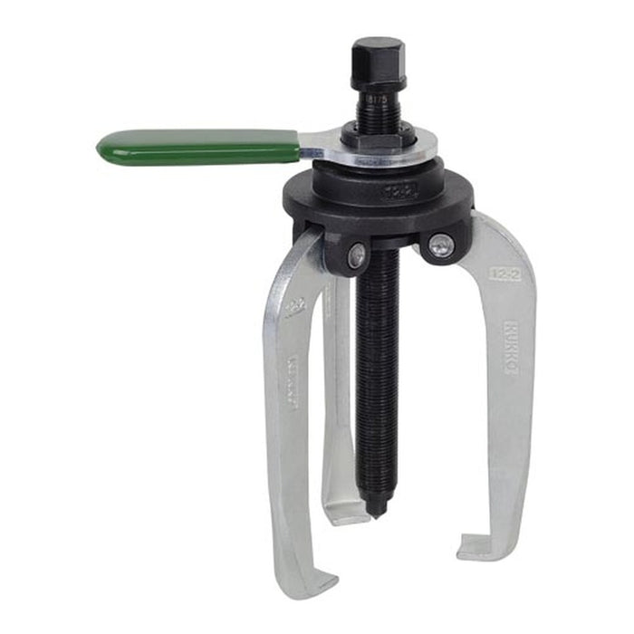 Kukko Extractor de rodamientos de 3 patas de alcance preajustable (150x125 mm)