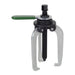Kukko Extractor de rodamientos de 3 patas de alcance preajustable (150x125 mm)