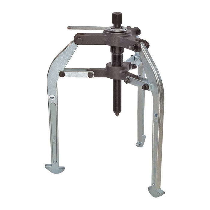 Kukko Extractor de rodamientos de 3 patas de alcance preajustable (150x125 mm)