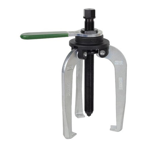 Kukko Extractor de rodamientos de 3 patas de alcance preajustable (200x180 mm)