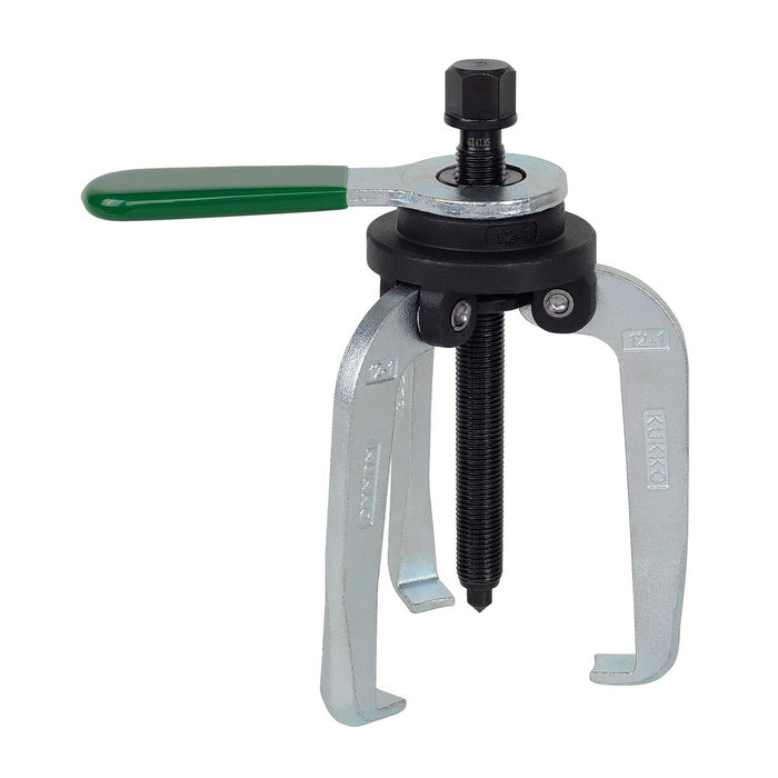 Kukko Extractor de rodamientos de 3 patas de alcance preajustable (200x180 mm)