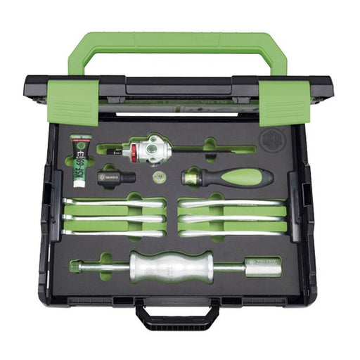 Kukko Juego extractor comb. 3 brazos con mecanismo de bloqueo