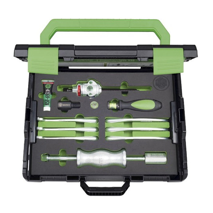 Kukko Juego extractor comb. 3 brazos con mecanismo de bloqueo