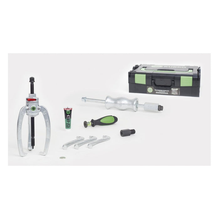 Kukko Juego extractor comb. 3 brazos con mecanismo de bloqueo