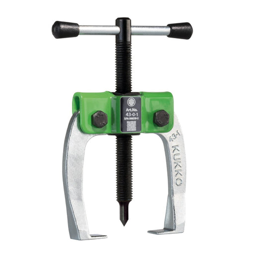 Kukko Extractor autocentrante de 2 patas para piezas pequeñas (60x50 mm)
