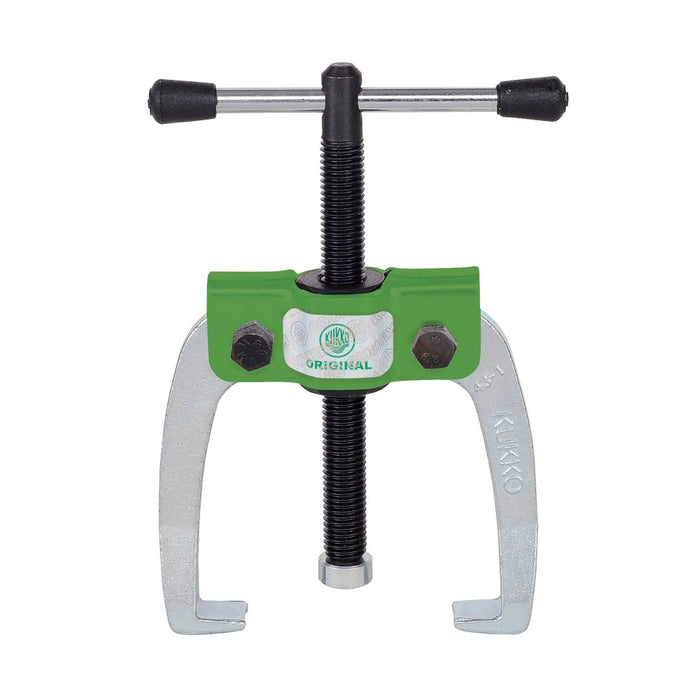 Kukko Extractor de rodamientos autocentrante de 2 patas a manivela (80x80 mm)