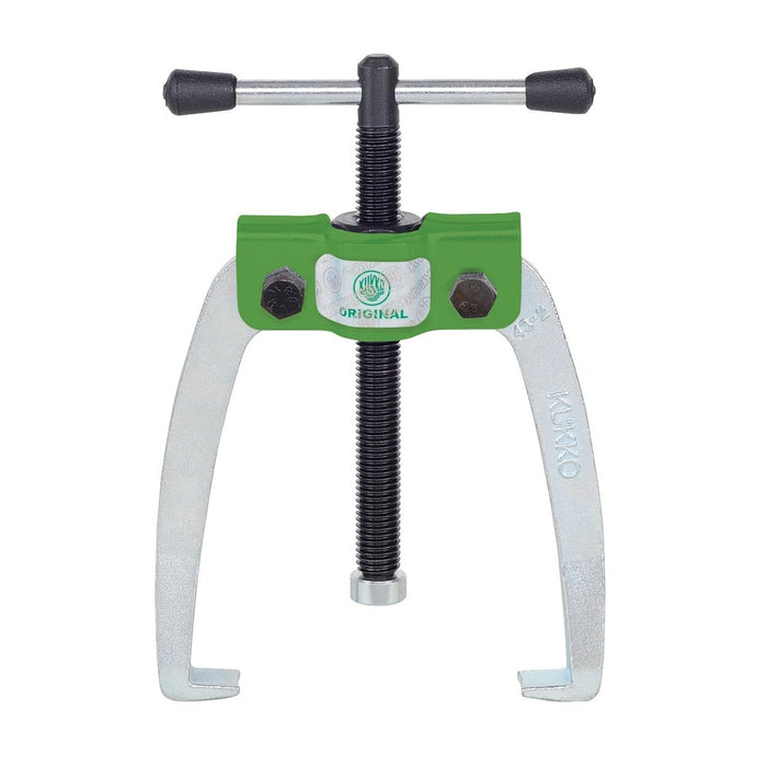 Kukko Extractor de rodamientos autocentrante de 2 patas a manivela (80x80 mm)