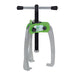 Kukko Extractor de rodamientos autocentrante de 3 patas a manivela (60x50 mm)
