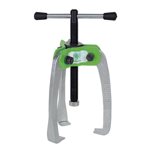 Kukko Extractor de rodamientos autocentrante de 3 patas a manivela (70x70 mm)