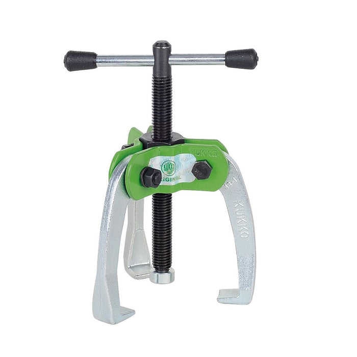 Kukko Extractor de rodamientos autocentrante de 3 patas a manivela (70x70 mm)